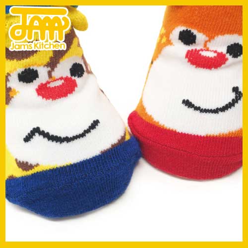 2017新作じゃりぐまさんのBABYSOX(XS-SS)【JAMジャム17SS子供服ベビー出産祝いプレゼント】2171506【ベビーキッズお揃い子供服誕生お祝いプレゼント】【8,000円以上送料無料】