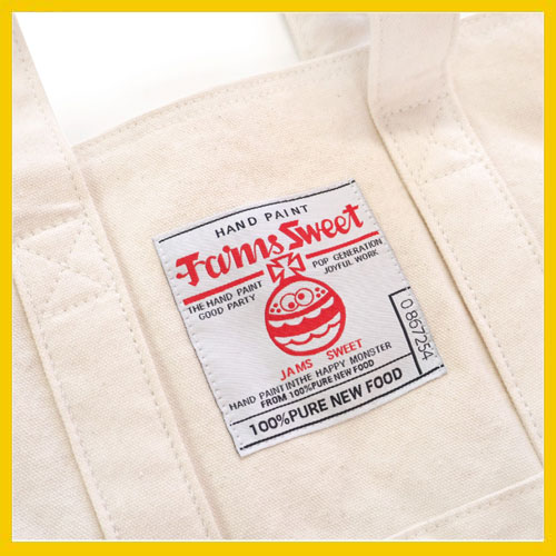 JAM【ジャム】ワッペンがいっぱいミニトート21727032017新作AW【ベビーキッズお揃い子供服靴下バッグ】【8,000円以上送料無料】