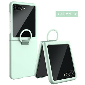 Galaxy Z Flip6 P[X ϏՌ Jo[ ܂肽݌^  h~ Ў葀  Ot TufBXvCtیtBKXtBt Vv Samsung TX MN