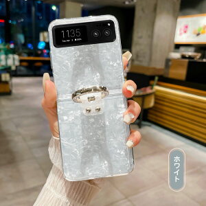 Moto Razr 40 P[X Jo[ Ot TPU+vX`bN g[ [U[40 Ռz zO fB[X VF Motorola g[ [U[40 AhCh X}[gtHP