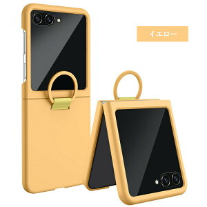 Galaxy Z Flip6 P[X ϏՌ Jo[ ܂肽݌^  h~ Ў葀  Ot TufBXvCtیtBt Vv Samsung TX MNV[ Z tbv6 ی