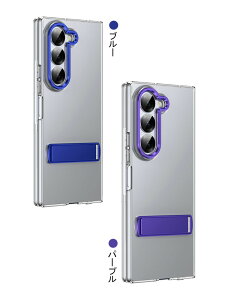 yꕔ݌ɔzGalaxy Z Fold7 P[X Jo[ ܂肽݌^ NA  KXtBt KX+vX`bN n[hP[X X^h@\Vv Samsung TX MNV[ Z 