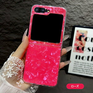 Galaxy Z Flip7 NA P[X /Jo[ ܂肽݌^ Lk͗l  LL  Vv n[hP[X Samsung TX MNV[ Ztbv6یP[X AhCh  X}