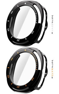 Galaxy Watch 8 Classic 46mm�P�[�X �J�o�[ �t���ʋ����K���X �S�ʕی� �t���ی�P�[�X �t�B������� �n�[�h �T���X���M�����N�V�[�E�H�b�`8�N���V�b�N �v���X�`�b�N+�����K���X �J�o�[ �T���X�� �M
