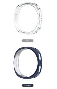 Galaxy Watch 8 P[X Jo[ bL / NA یP[X/Jo[ Samsung TX MNV[EHb`8 40/44mm TPU ϏՌP[X/Jo[ \tgP[XTPU Jo[ \tgJo[ TX MNV