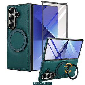 Galaxy Z Fold7 /6P[X p݌v ̓}OlbgŒTX MNV[Z tH[h7 MagSafe݊ CEHbg&ԍڃz_[Ή Galaxy Z Flod6cnYt[\ 9HKX