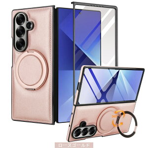 Galaxy Z Fold7 /6P[X p݌v ̓}OlbgŒTX MNV[Z tH[h7 MagSafe݊ CEHbg&ԍڃz_[Ή Galaxy Z Flod6cnYt[\ 9HKX