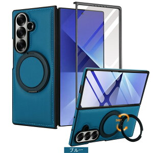 Galaxy Z Fold7 /6P[X p݌v ̓}OlbgŒTX MNV[Z tH[h7 MagSafe݊ CEHbg&ԍڃz_[Ή Galaxy Z Flod6cnYt[\ 9HKX