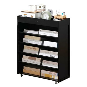 {I LX^[t VRؐ e-X d؂[ ΂ߒI I[v݌v ubNVFt  60cm×s25cm×75cm i 6i uE ubNj