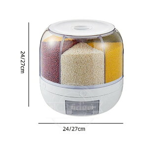 �Ăт� ���@�\��]���[ �i�m�o�P�c ��]�R���e�i �ۑ��e�� ��e�� 6�����݌v ���̐H�i�A�h���C�t���[�c�A��؂Ȃǂ����[ �����Ō��₷�� �ۊǂ��₷�� �􂦂� �L�b�`�����[ �h�� �_���h�~ 