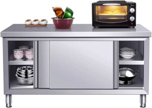 ƖpƑ䃏[NXe[Ve[uȃXeX|e[uLb`ƑLb`ACh[t (1206080cm)