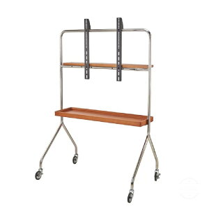 �e���r�X�^���h �ړ��� �n�C�^�C�v �e���r�� �����e���r�� �e���r�X�^���h 43-70�C���`�Ή� �L���X�^�[�t�� �I�t�� �t��TV�X�^���h �����ƕ��𒲐��\ �ω׏d200kg �ȃX�y�[�X ���r���O��