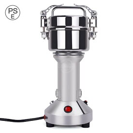 業務用粉砕機 多機能グラインダー 304ステンレス刃 超微粉砕可能 和漢薬調合・珈琲職人向け 家庭用小型 五穀・香辛料・茶葉対応 匠の粉砕