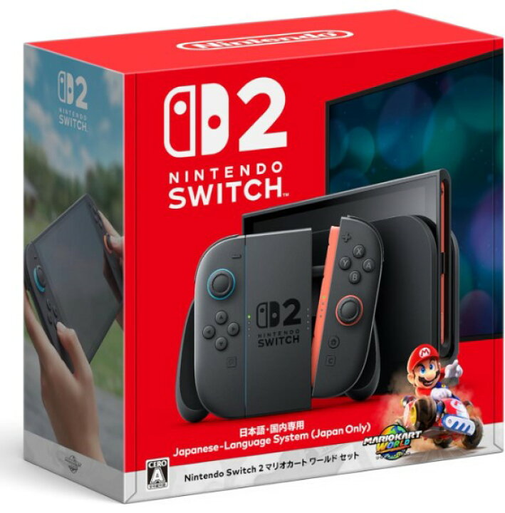 楽天市場】【新品未使用】Nintendo 任天堂switch2 マリオカート 