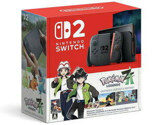Nintendo Switch 2i{Epj Pokemon LEGENDS Z-A Nintendo Switch 2 Edition Zbg 4902370553505