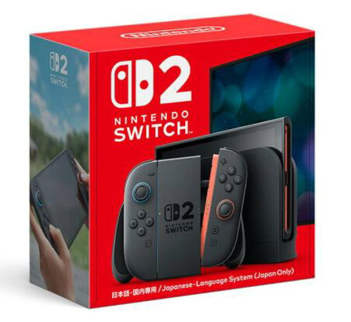楽天市場】【新品】 Nintendo Switch 2 日本語・国内専用 BEE-S-KB6CA 