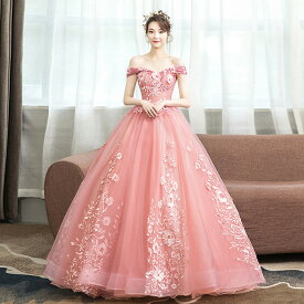 カラードレス 演奏会 ロングドレス 演奏会用ドレス カラードレス ウエディングドレス 二次会 結婚式 ピアノ 発表会 大きいサイズ パーティードレス 披露宴 コンサート花嫁 9色
