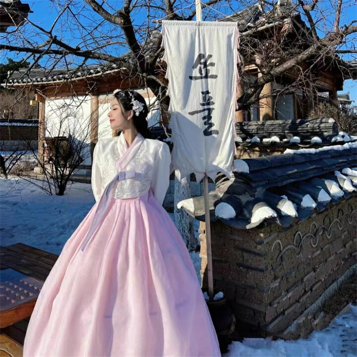 楽天市場】チマチョゴリ 韓国服 韓服 韓国伝統衣装 韓国ドレス 朝鮮族 
