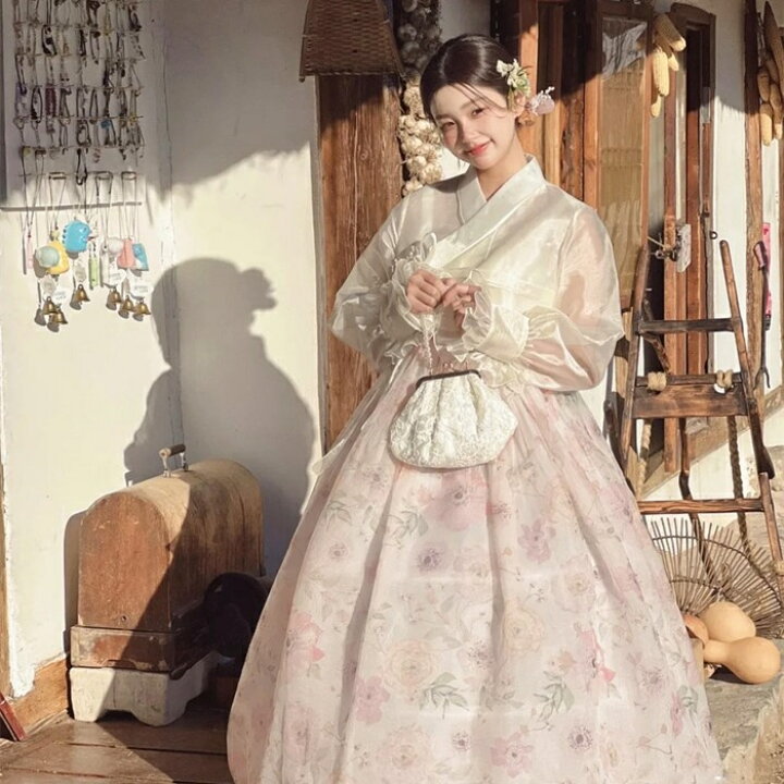 楽天市場】チマチョゴリ 韓国服 韓服 韓国伝統衣装 韓国ドレス 朝鮮族 