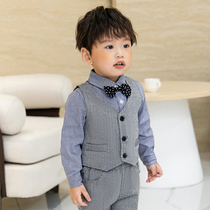 楽天市場】フォーマル 男の子 おしゃれ 長袖 キッズフォーマル 子供  