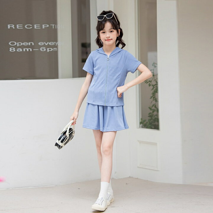 楽天市場】キッズ セットアップ 女の子 夏服 半袖 パンツ 子供服 