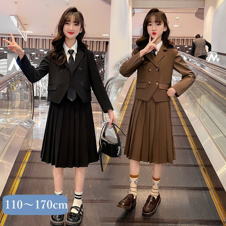 楽天市場】入学式 スーツ 女の子 卒園式 卒業式 スーツ 女の子 小学生  