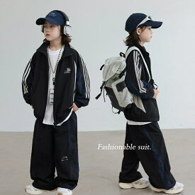 子供服 男の子 セットアップ 秋 キッズ セットアップ 男の子 ダンス服 スウェットセットアップ トレーナー ジャケット おしゃれ 上下セット スウェット セットアップ 運動 スポーツ ゆったり 大きいサイズ 衣装 普通着 韓国子供服 120 130 140 150 160 170