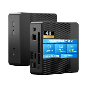 VETESA �~�jPC �V�i ��5���� Core i3 Windows 11 Pro Office 2024 ������8GB/16GB SSD128GB/256GB/512GB HDMI DP 4K 2��ʏo�� Wi-Fi5 Bluetooth5.0