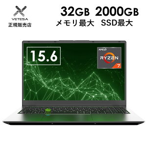 �m�[�g�p�\�R�� �V�i PC 15.6�^ AMD Ryzen 7 6800H ������16GB/32GB SSD512GB/1TB/2TB Windows11 Office�t��