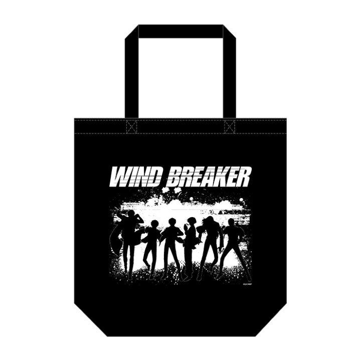 楽天市場】WIND BREAKER トートバッグ ウィンドブレイカー ウィンブレ 