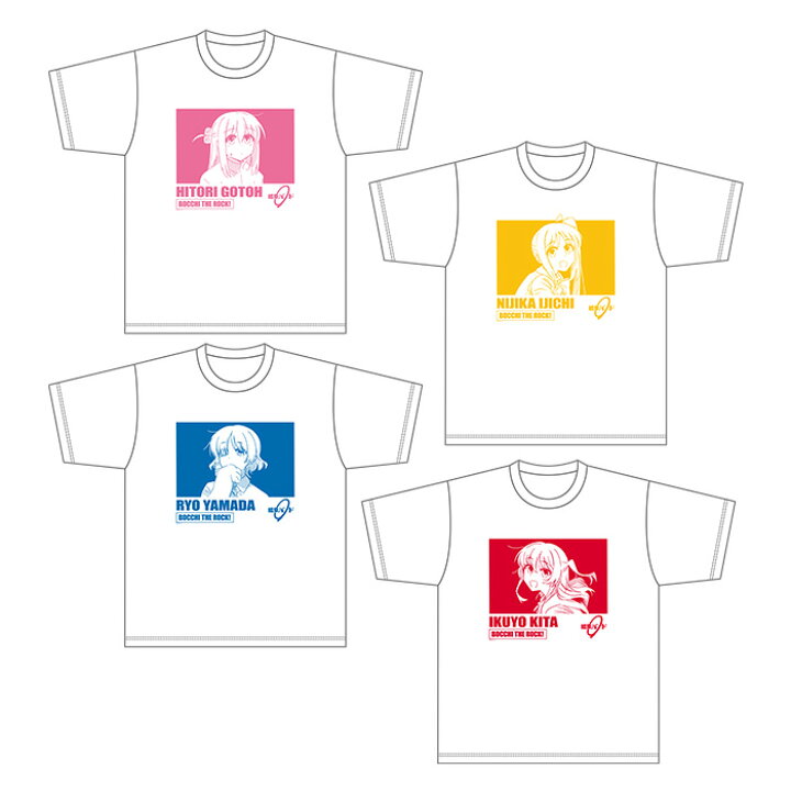 楽天市場】アニメ「ぼっち・ざ・ろっく！」 TシャツVol.2 アニメ BTR 