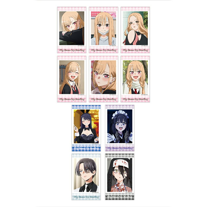 楽天市場】TVアニメ「その着せ替え人形は恋をする」Season 2 チェキ風 