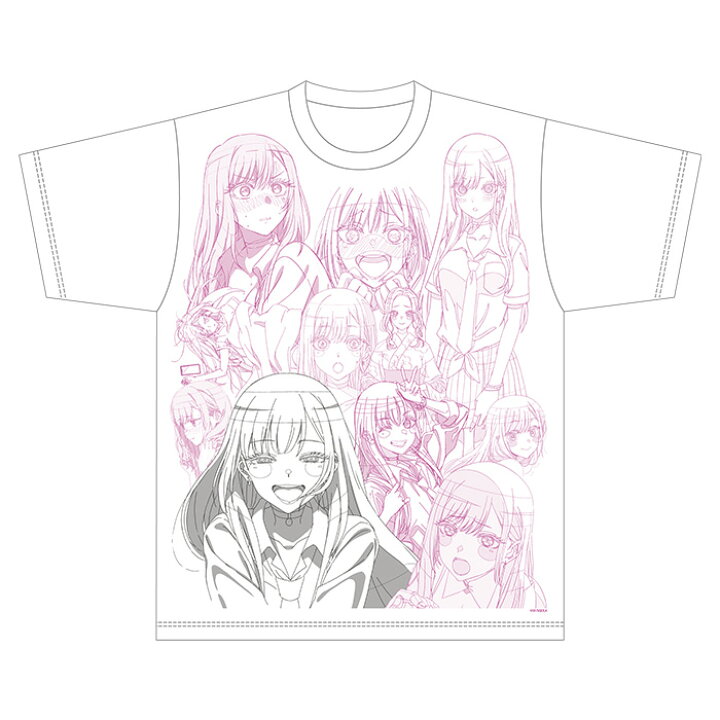 楽天市場】その着せ替え人形は恋をする 喜多川海夢推し原画Tシャツ 