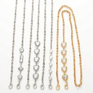 スマホショルダーストラップ チェーン スマホショルダーストラップ ロングストラップ iPhoneケース 全機種対応 落下防止 可愛い おしゃれ 肩掛け 斜めがけ 長い 全長120cm スマホケース アイフ