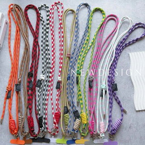 スマホショルダーストラップ 太め 長さ調整 スマホショルダー 大人 かわいい スマホ ストラップのみ ロープ ストラップ 挟むだけ 挟む 斜めがけ スマホストラップ 落下防止 丈夫 後付け お