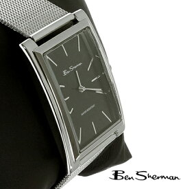 ベンシャーマン Ben Sherman レクタングル ブラック フェイス 腕時計 メンズ ギフト トラッド
