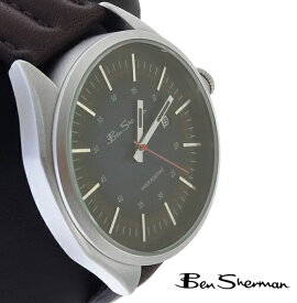 ベンシャーマン Ben Sherman ディープ ブルー グラデーション フェイス 腕時計 メンズ ギフト トラッド