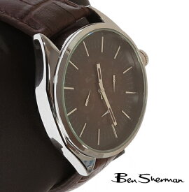 ベンシャーマン Ben Sherman ディープ ブラッド フェイス クロノグラフ 腕時計 メンズ ギフト トラッド