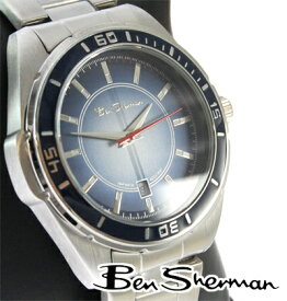 ベンシャーマン Ben Sherman グラデーション ダイバーズ 腕時計 メンズ モッズ ファッション アナログ ウォッチ ステンレス スチール ベルト UK モッズ r363 ギフト トラッド
