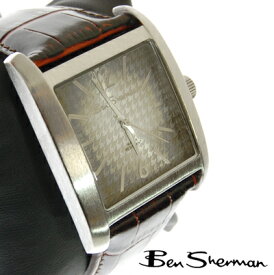 ベンシャーマン Ben Sherman シルバー フェイス 腕時計 メンズ ギフト トラッド