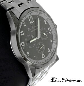 �x���V���[�}�� Ben Sherman �u���b�N �t�F�C�X �N���m�O���t �r���v �����Y ���b�Y �t�@�b�V���� ���[�W ���E���h �T�[�N�� �V���o�[ �e�L�X�g �E�H�b�` �A�i���O �r���v �X�e�����X�X�e�B�[��
