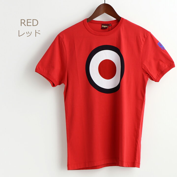 楽天市場】メルクロンドン メンズ Tシャツ ターゲットマーク Merc 