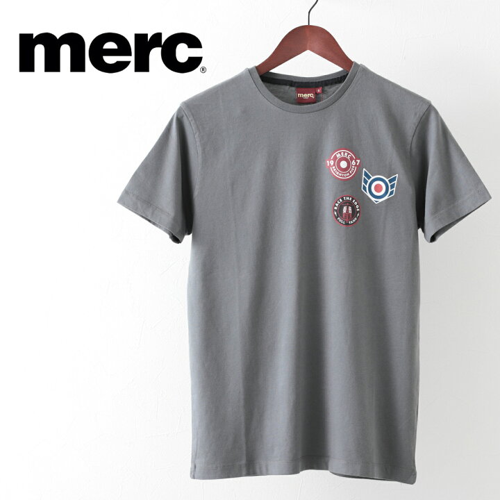 楽天市場】メルクロンドン メンズ Tシャツ Merc London バッジ 