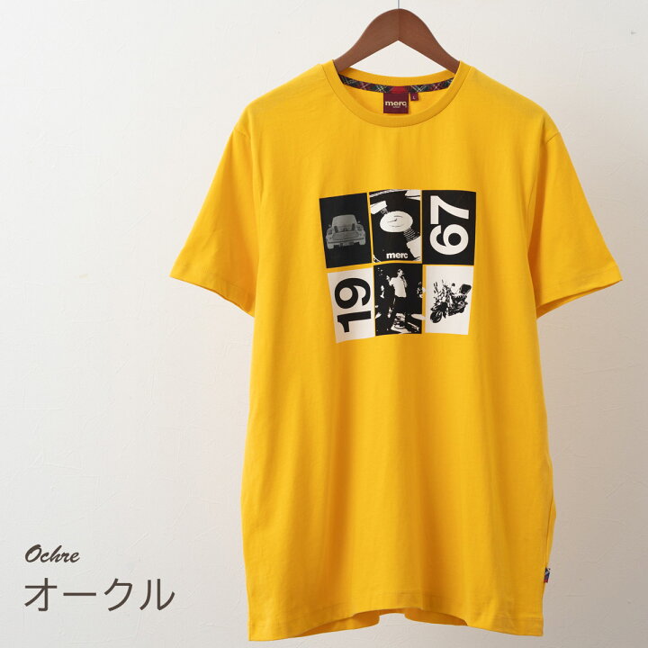 楽天市場】メルクロンドン Tシャツ 1967プリントプリント ポップアート 