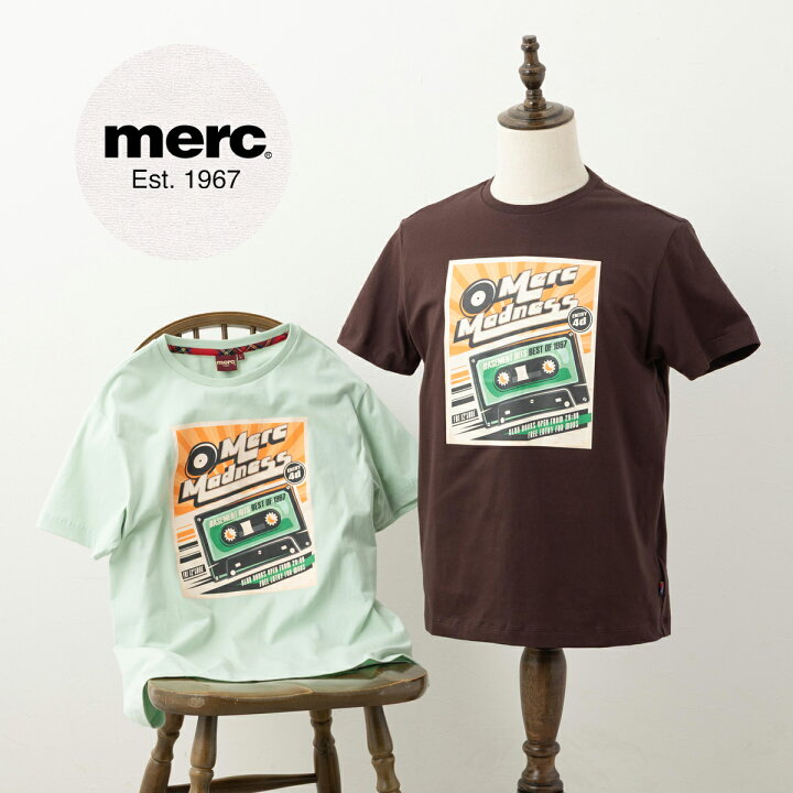 半袖 メルクロンドン tシャツ メンズ Tシャツ ラグランスリーブ トリコロール ホワイト ネイビー レトロ MERC LONDON メルクロンドン - - 日常にトリコロールを ファッション メンズ,レディース,キッズ から生活雑貨まで紹介