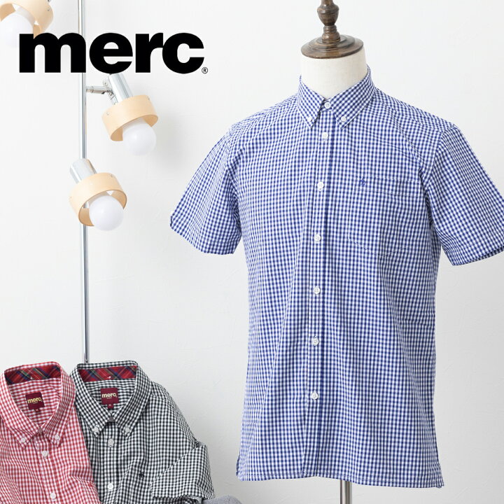 楽天市場】SALE セール メルクロンドン Merc London ギンガムチェック  