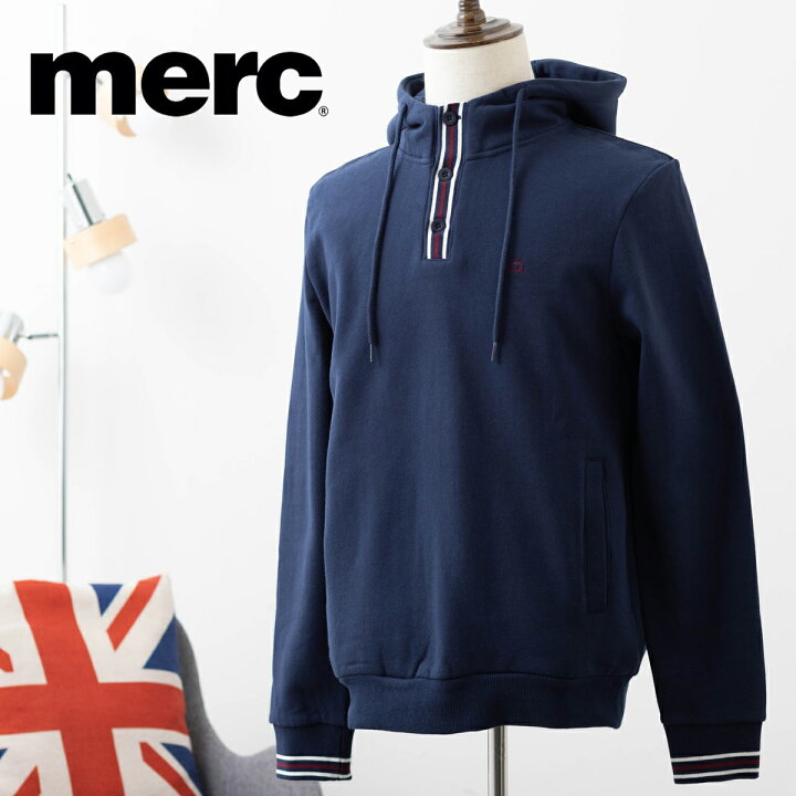 楽天市場】メルクロンドン メンズ パーカ Merc London フーディー 