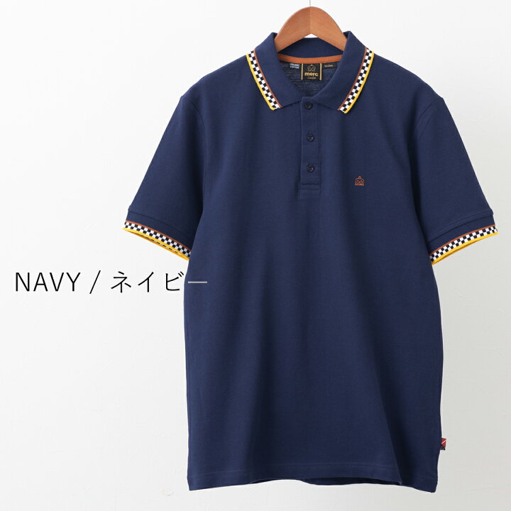 楽天市場】SALE セール メルクロンドン メンズ 半袖ポロシャツ  