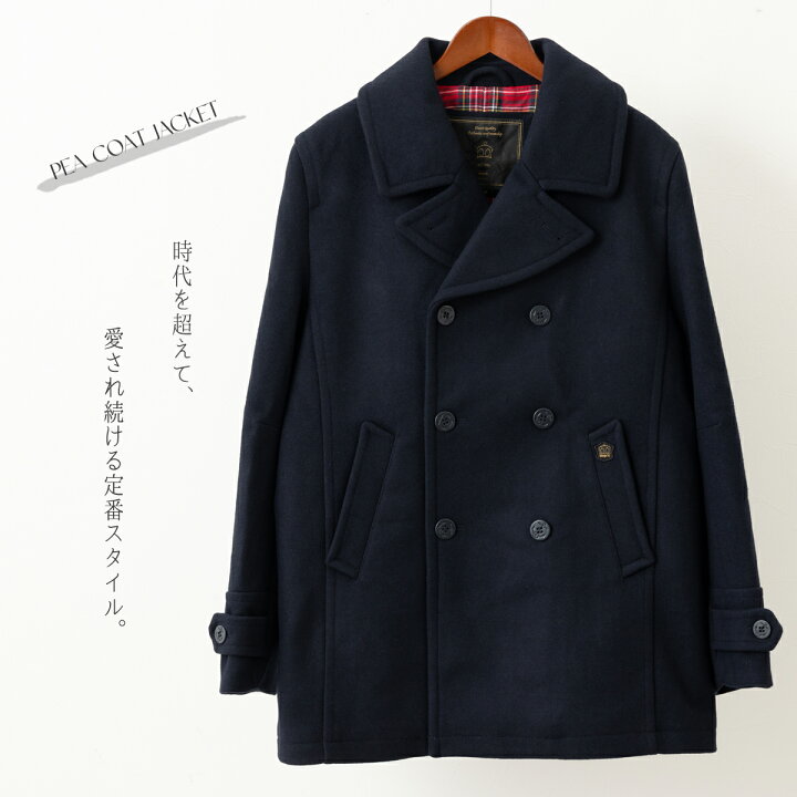 楽天市場】メルクロンドン メンズ ピーコート Merc London Pコート W1 