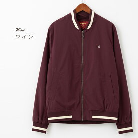 SALE セール メルクロンドン モンキージャケット ジャンパー Merc London ナイロン ネイビー ワイン ライン ストライプ ジャケット アウター モッズファッション ギフト プレゼント トラッド メンズ